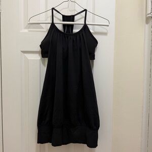 Lululemon Built-in sport removable padding bra tank top yoga black size 4